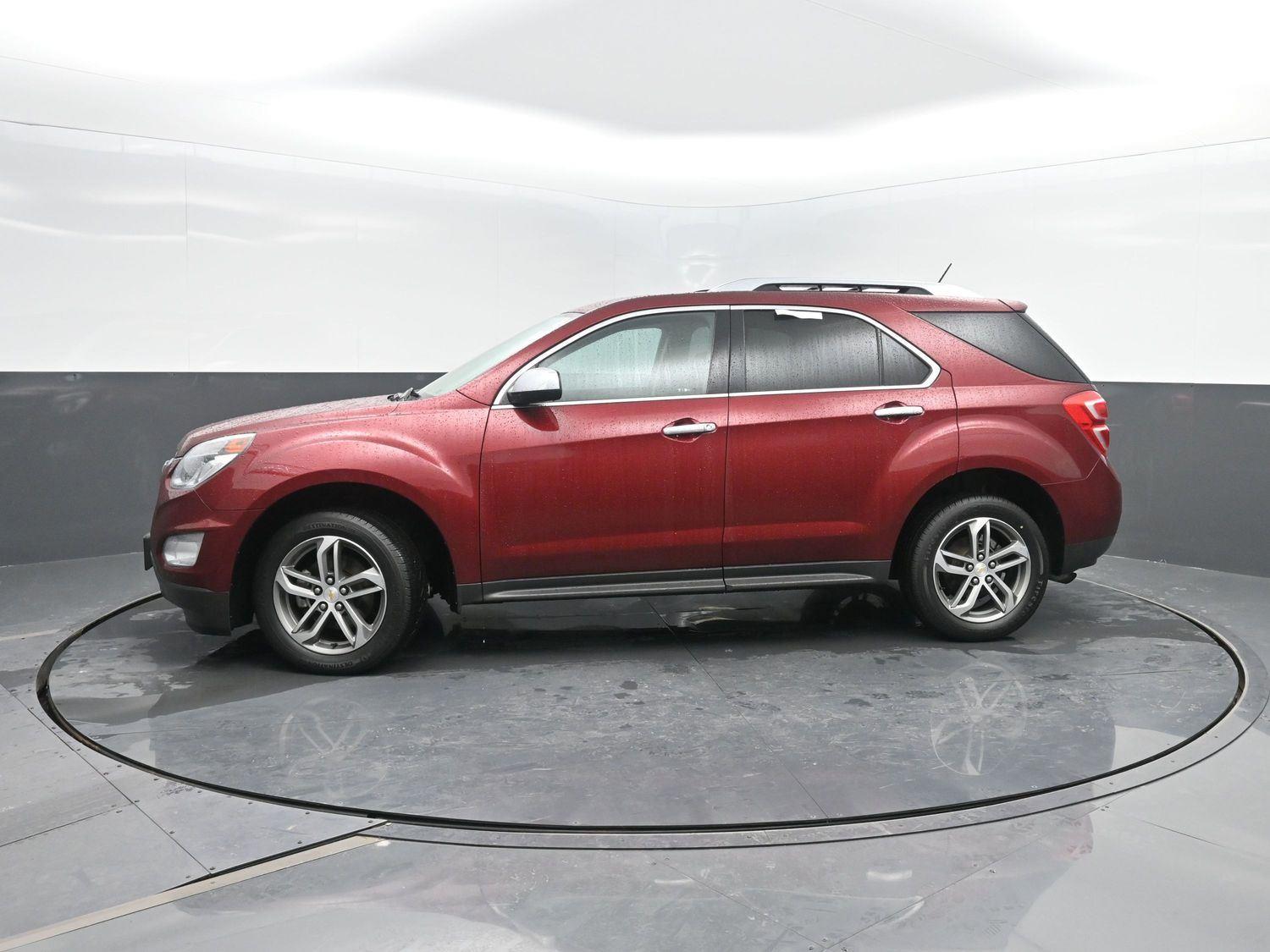 Siren Red Tintcoat 2017 Chevrolet Equinox Premier FWD SUV / Crossover Front-Wheel Drive 6-Speed Automatic Overdrive