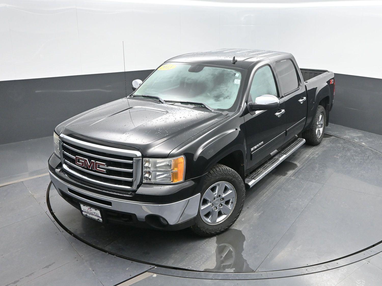 Used 2013 Onyx Black GMC SLT image 34