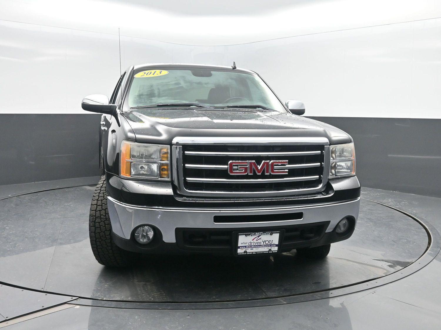Used 2013 Onyx Black GMC SLT image 40