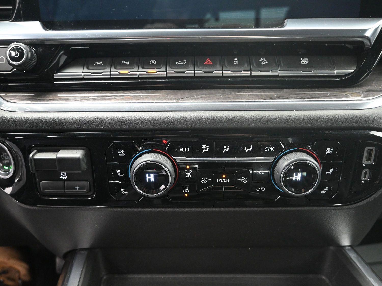 Used 2023 Summit White Chevrolet LTZ image 34