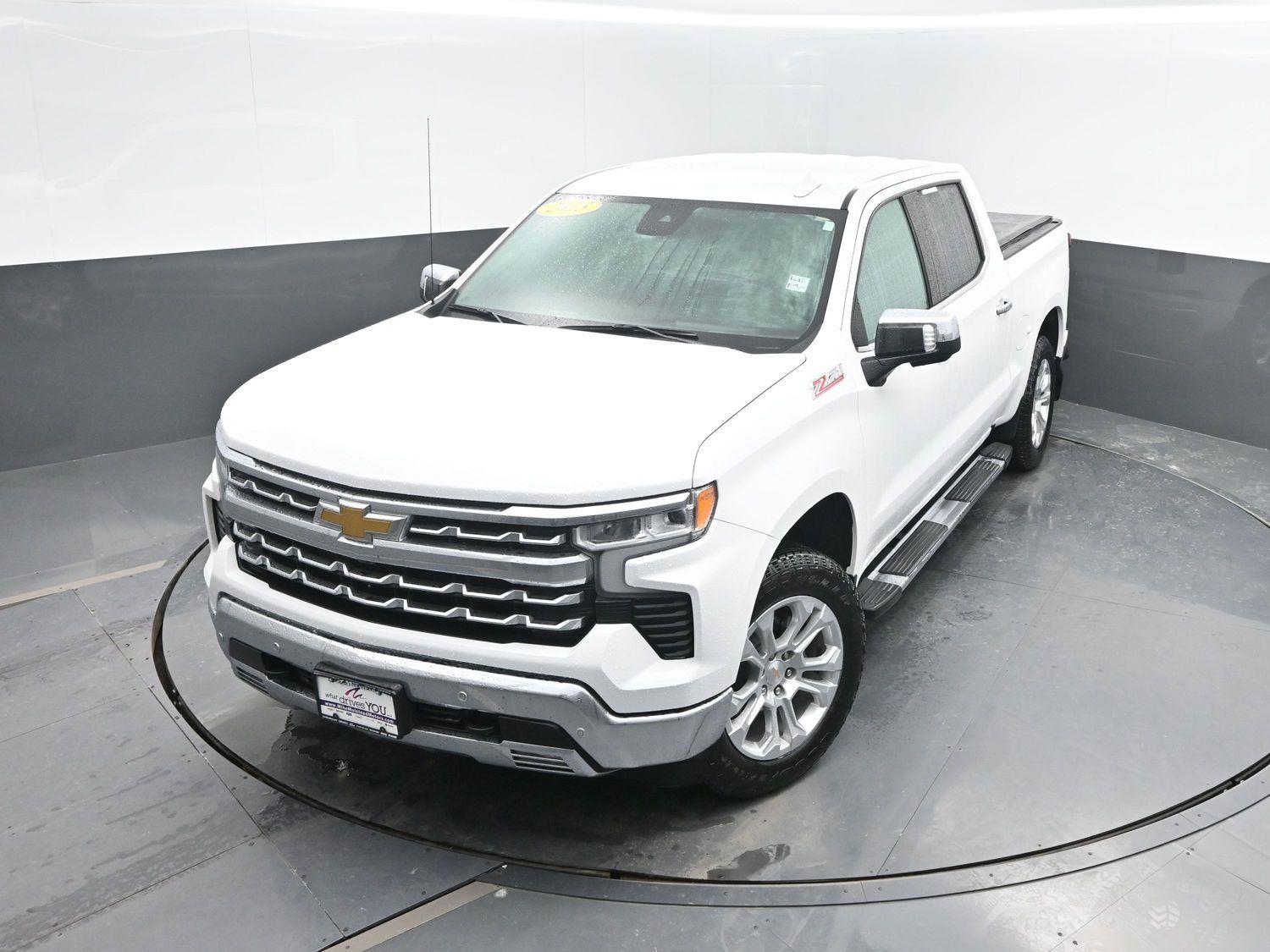 Used 2023 Summit White Chevrolet LTZ image 42