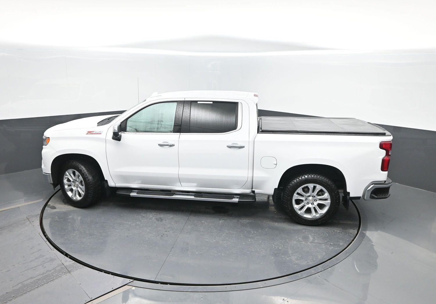 Used 2023 Summit White Chevrolet LTZ image 43
