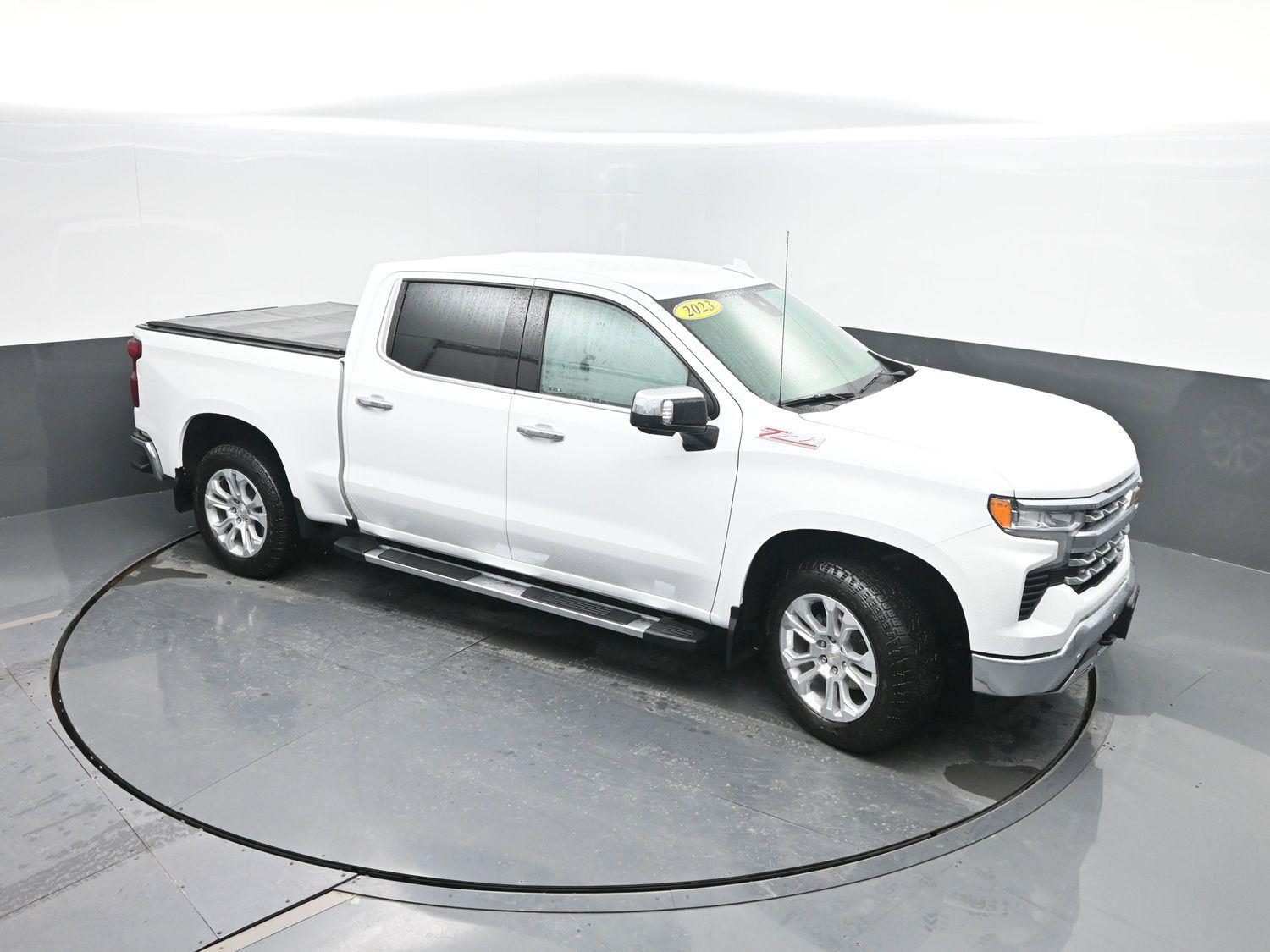 Used 2023 Summit White Chevrolet LTZ image 45
