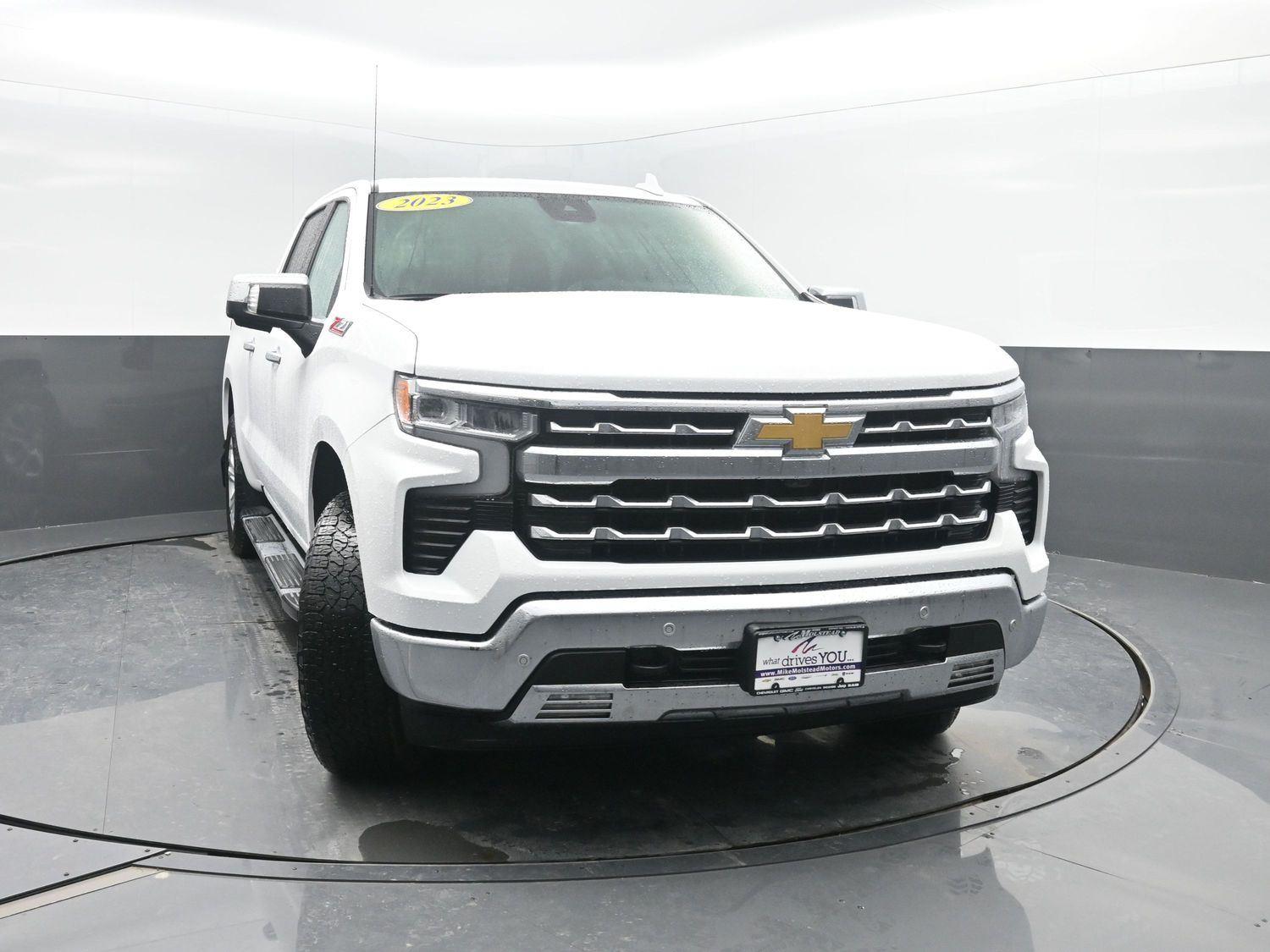 Used 2023 Summit White Chevrolet LTZ image 48