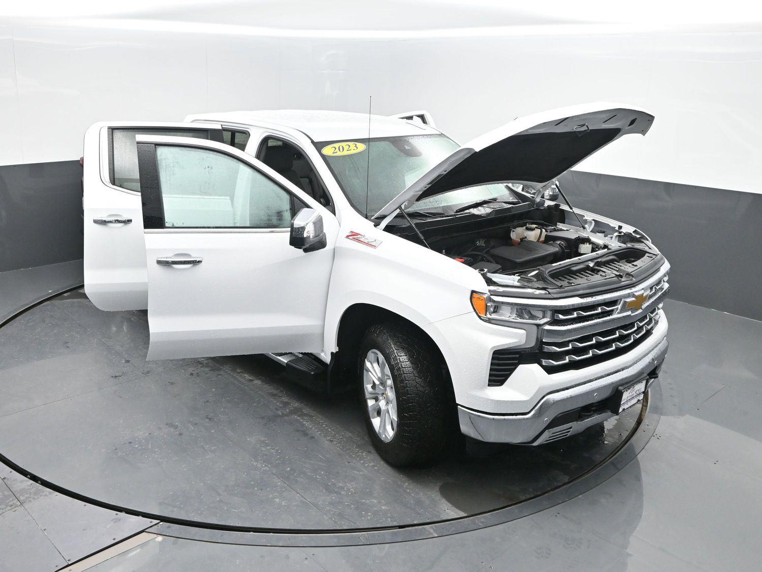 Used 2023 Summit White Chevrolet LTZ image 51