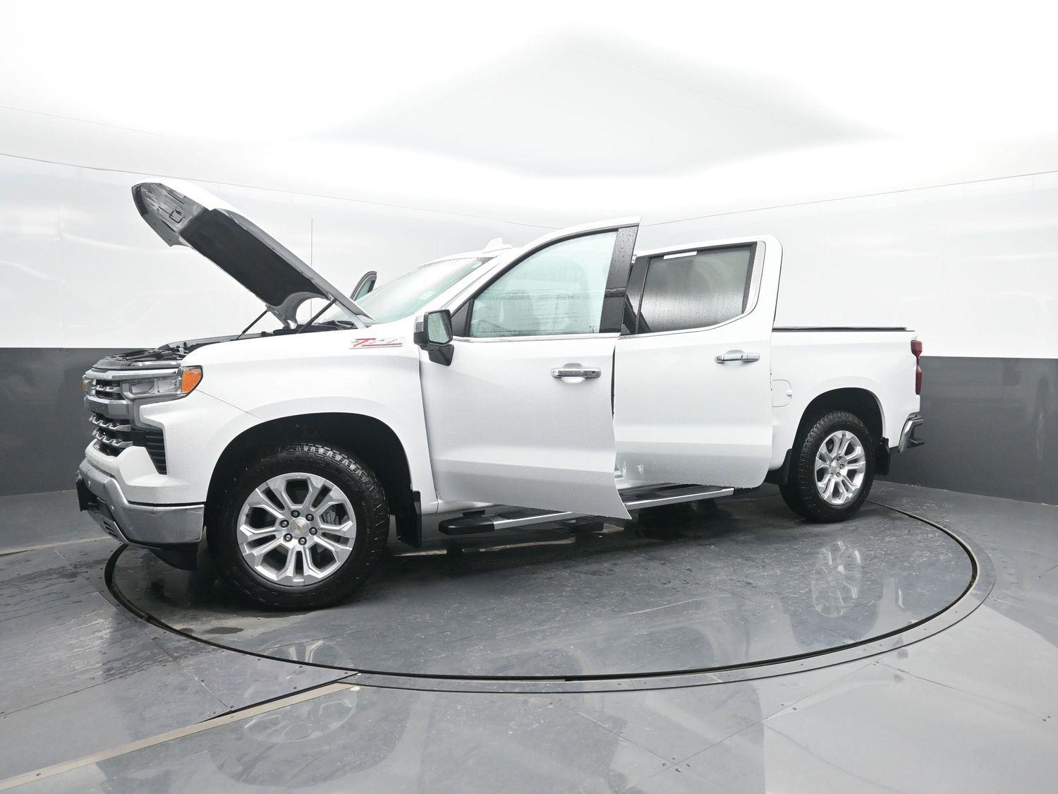 Used 2023 Summit White Chevrolet LTZ image 54