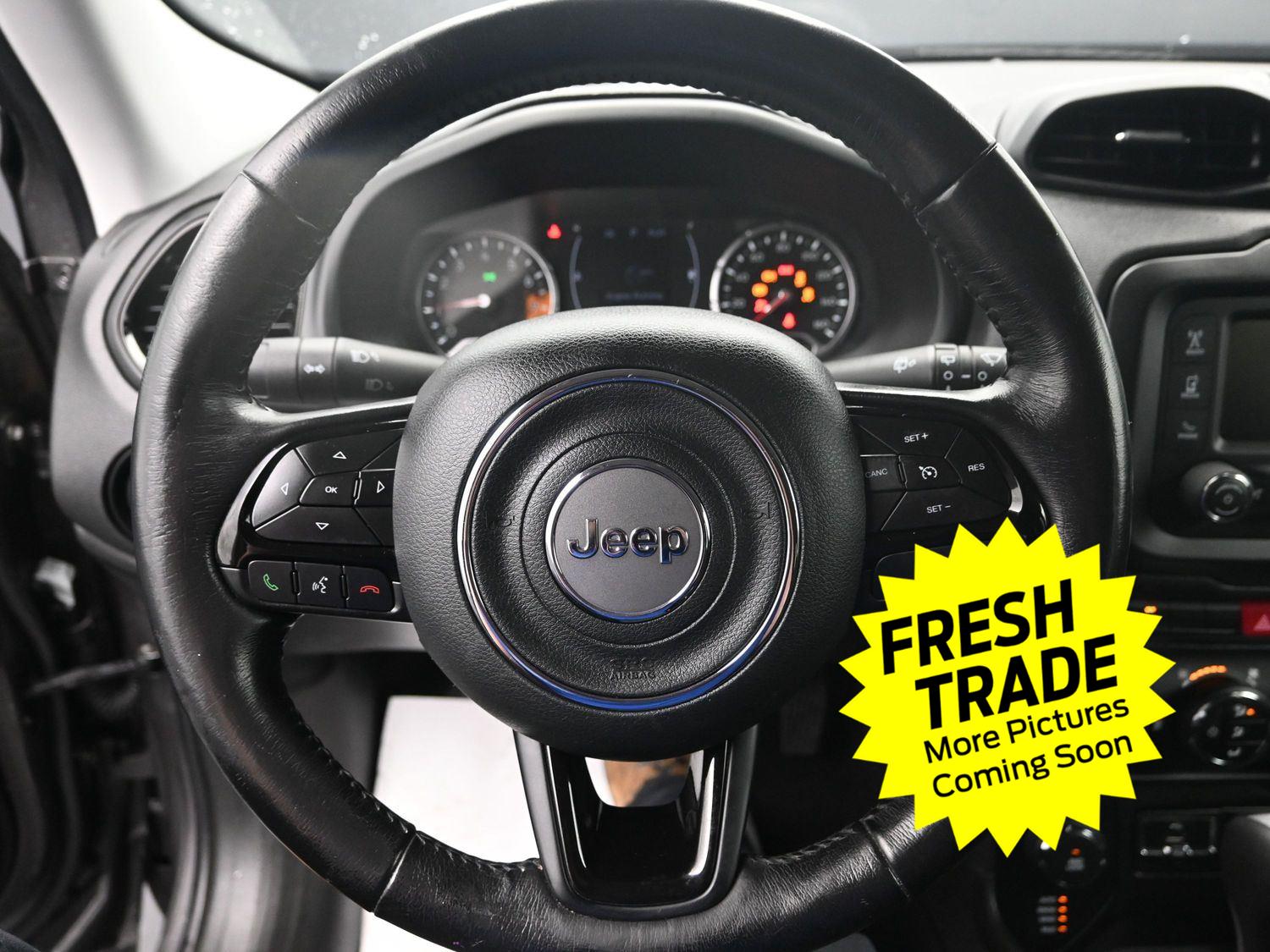 Used 2017 Granite Crystal Metallic Clearcoat Jeep Altitude image 21