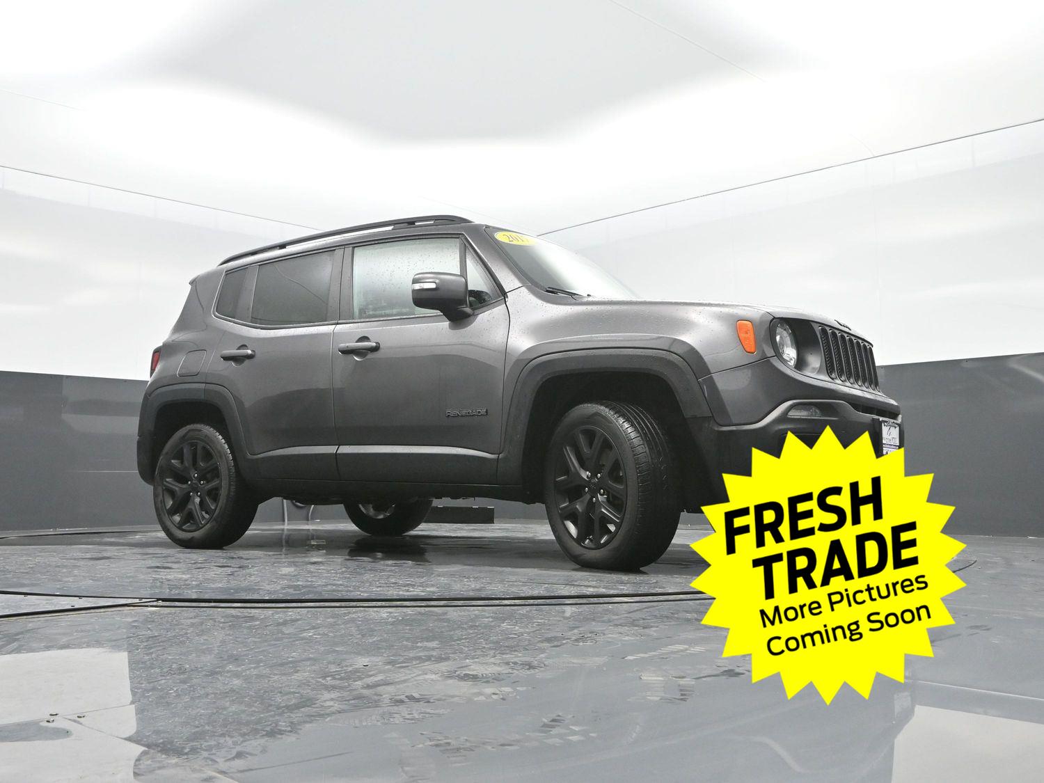 Used 2017 Granite Crystal Metallic Clearcoat Jeep Altitude image 34