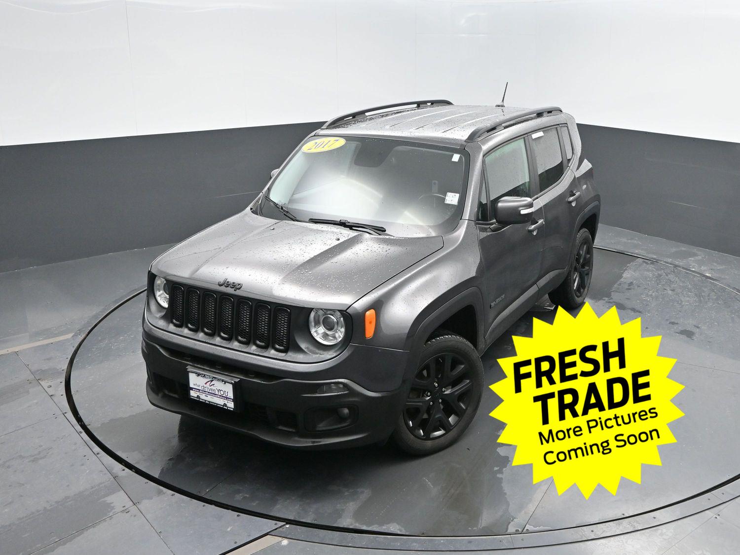 Used 2017 Granite Crystal Metallic Clearcoat Jeep Altitude image 35