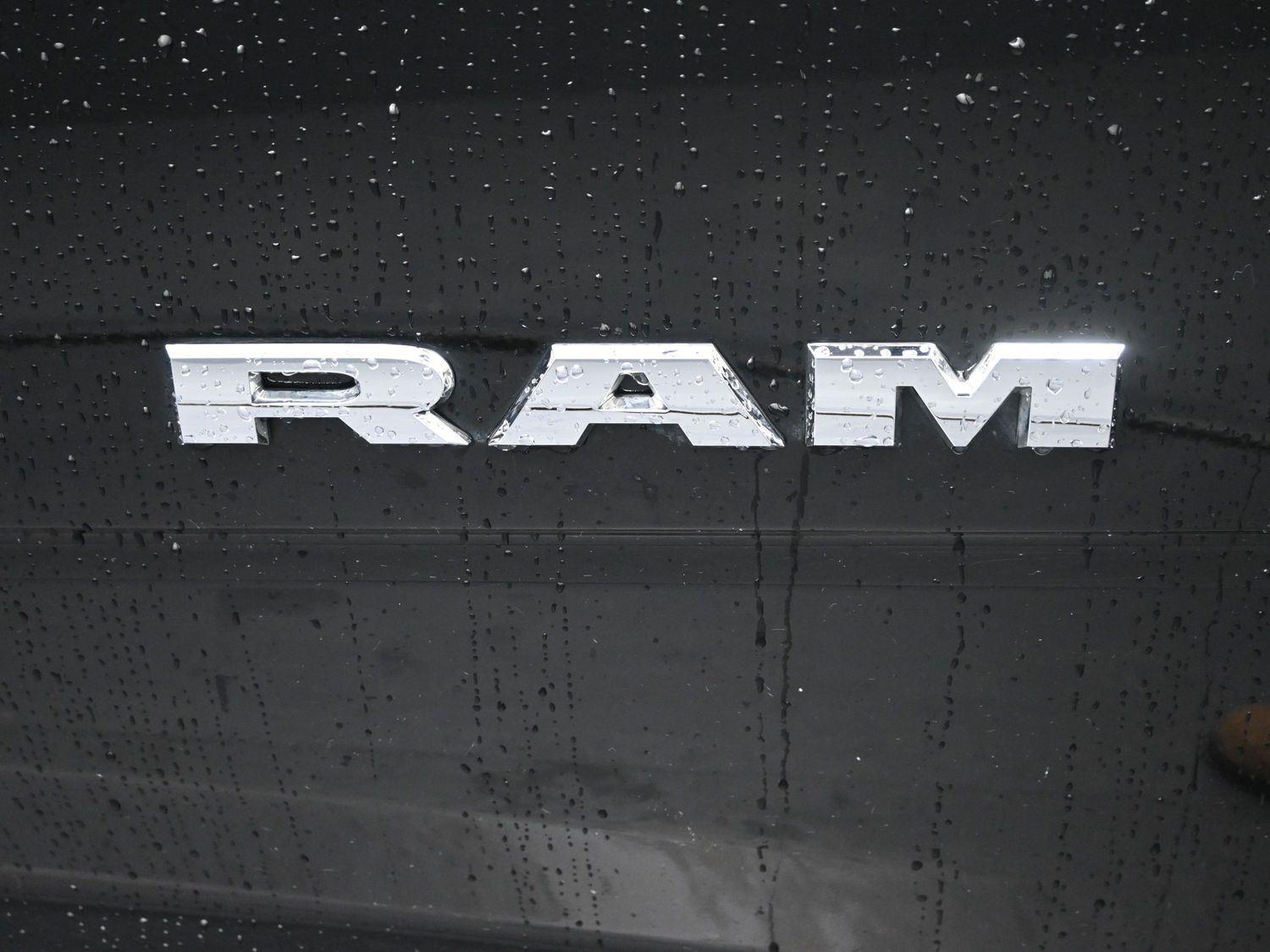 Used 2023 Diamond Black Crystal Pearlcoat Ram Longhorn image 8