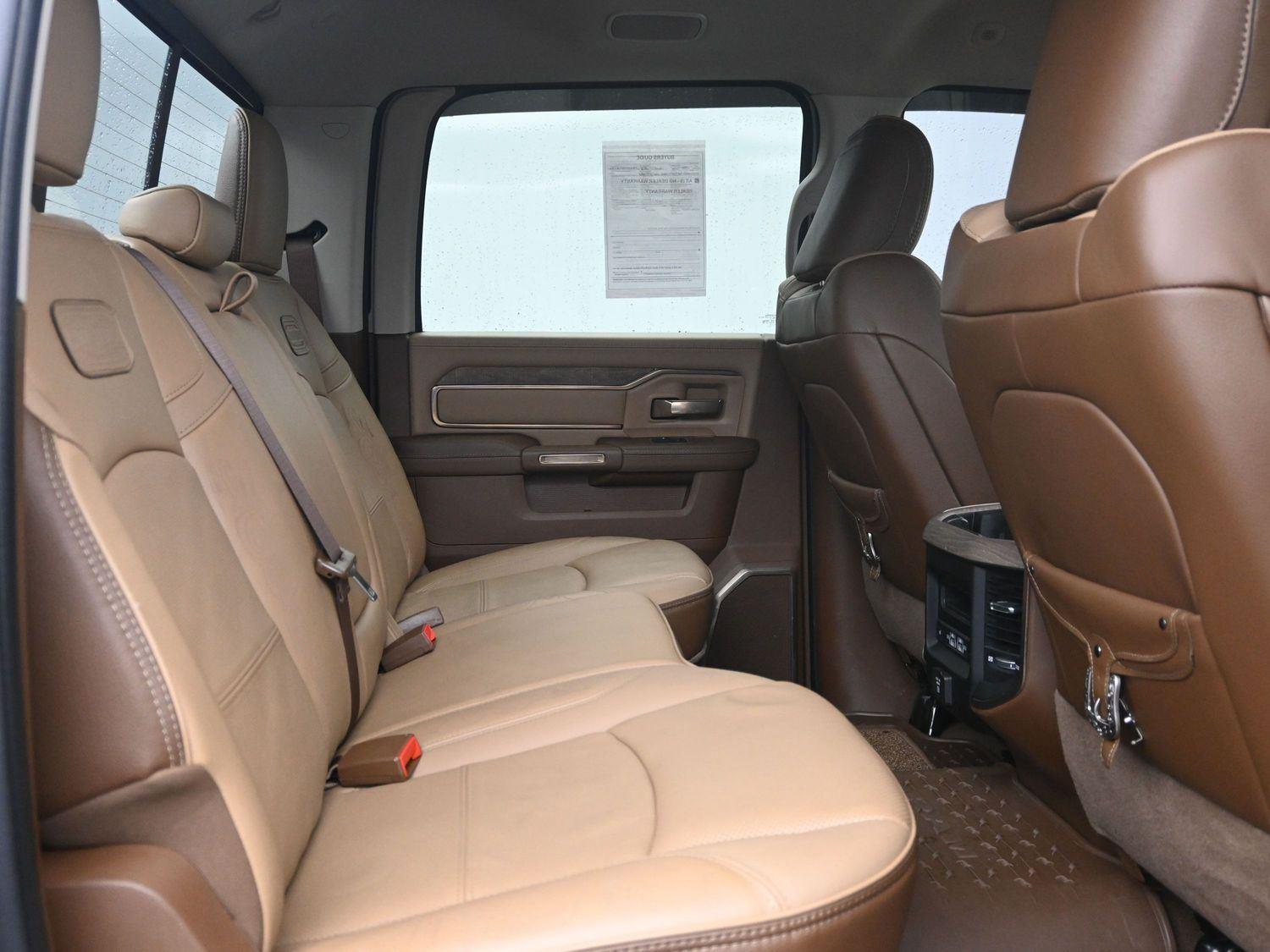 Used 2023 Diamond Black Crystal Pearlcoat Ram Longhorn image 15