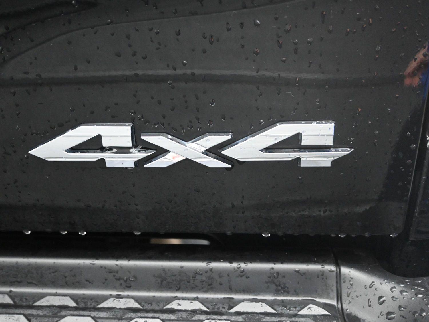 Used 2023 Diamond Black Crystal Pearlcoat Ram Longhorn image 18