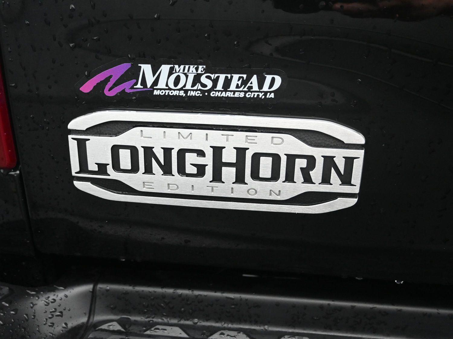 Used 2023 Diamond Black Crystal Pearlcoat Ram Longhorn image 19