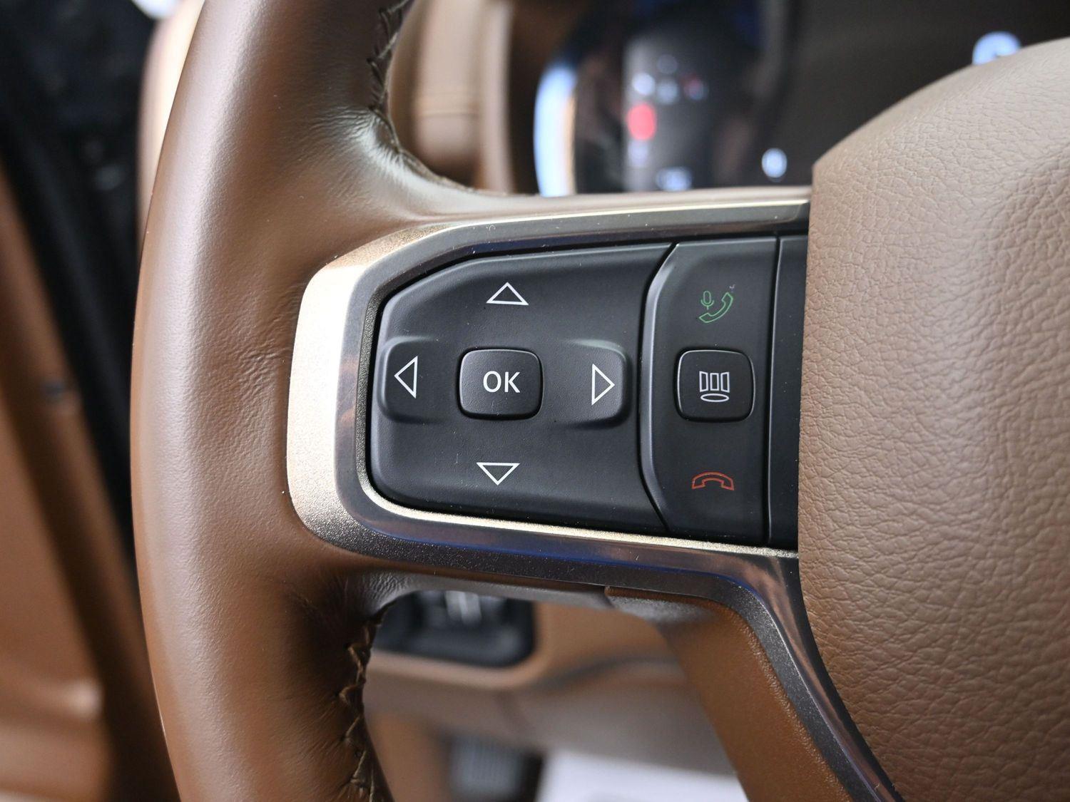 Used 2023 Diamond Black Crystal Pearlcoat Ram Longhorn image 28