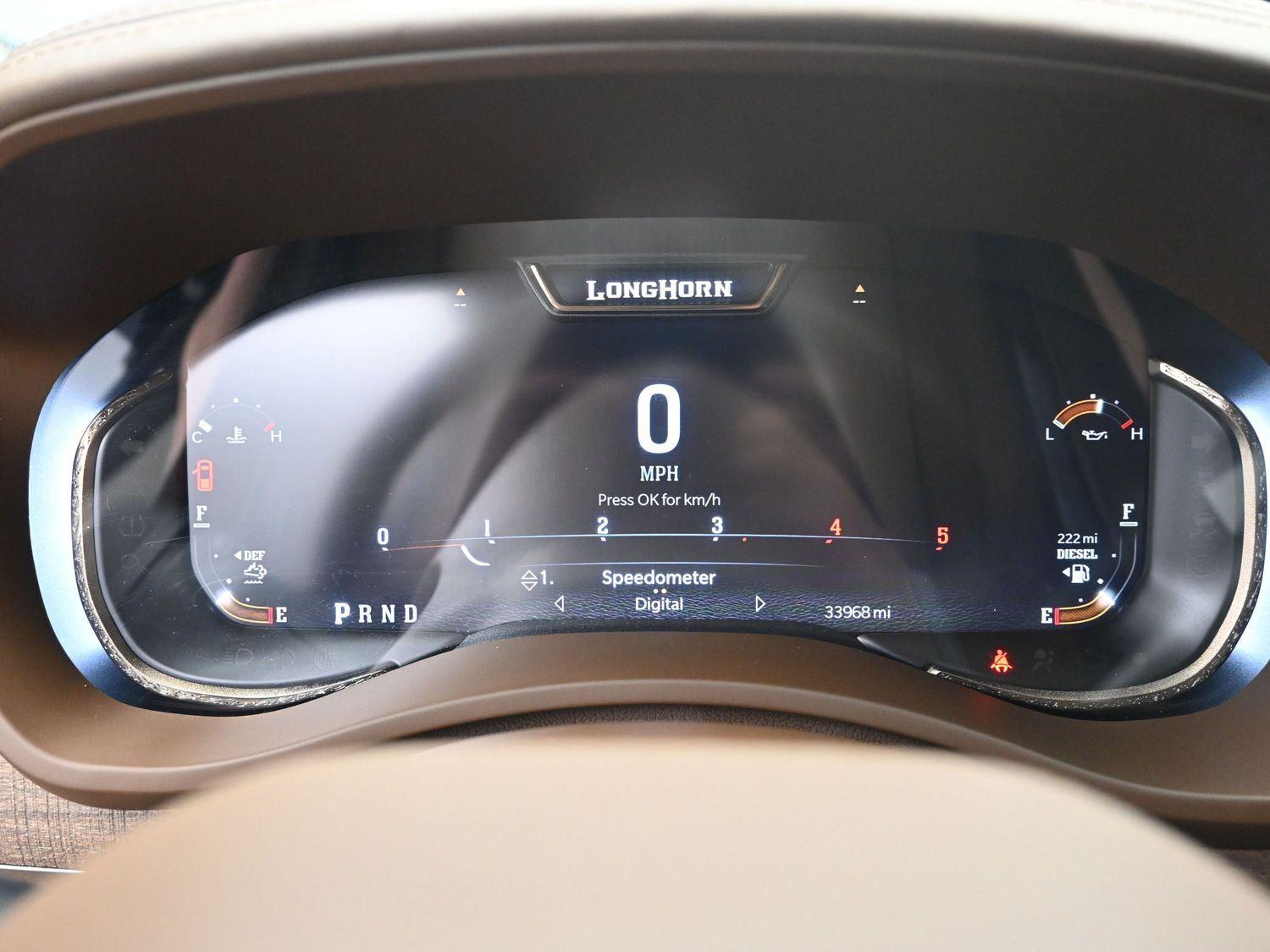 Used 2023 Diamond Black Crystal Pearlcoat Ram Longhorn image 30