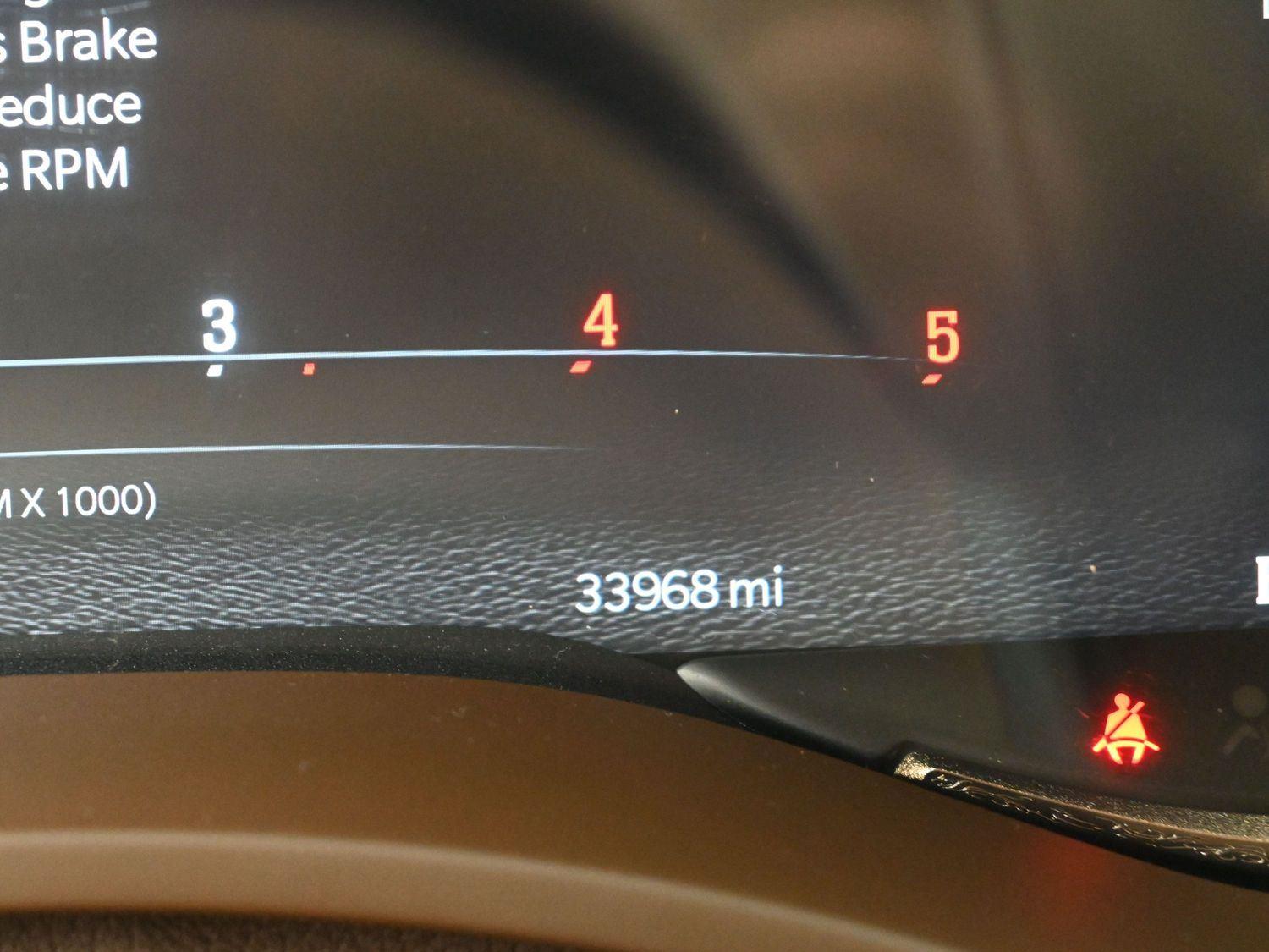 Used 2023 Diamond Black Crystal Pearlcoat Ram Longhorn image 31