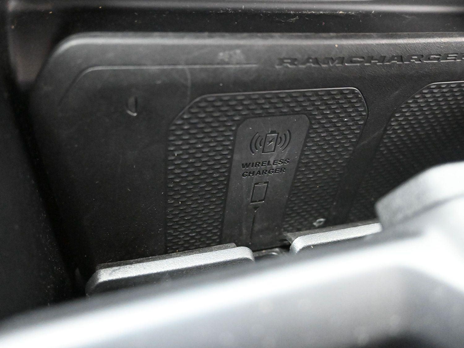 Used 2023 Diamond Black Crystal Pearlcoat Ram Longhorn image 35