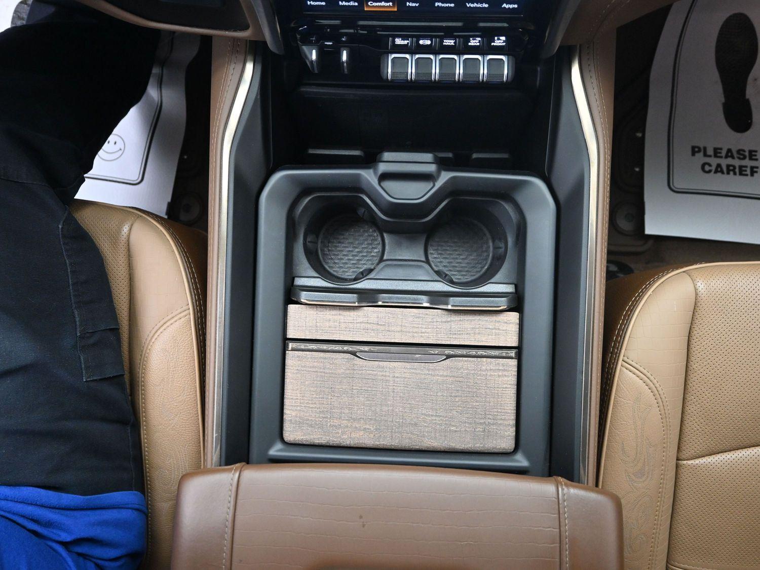 Used 2023 Diamond Black Crystal Pearlcoat Ram Longhorn image 36