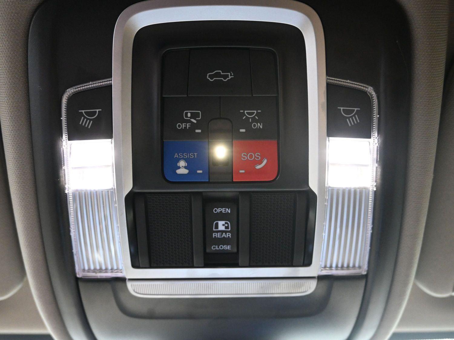 Used 2023 Diamond Black Crystal Pearlcoat Ram Longhorn image 37