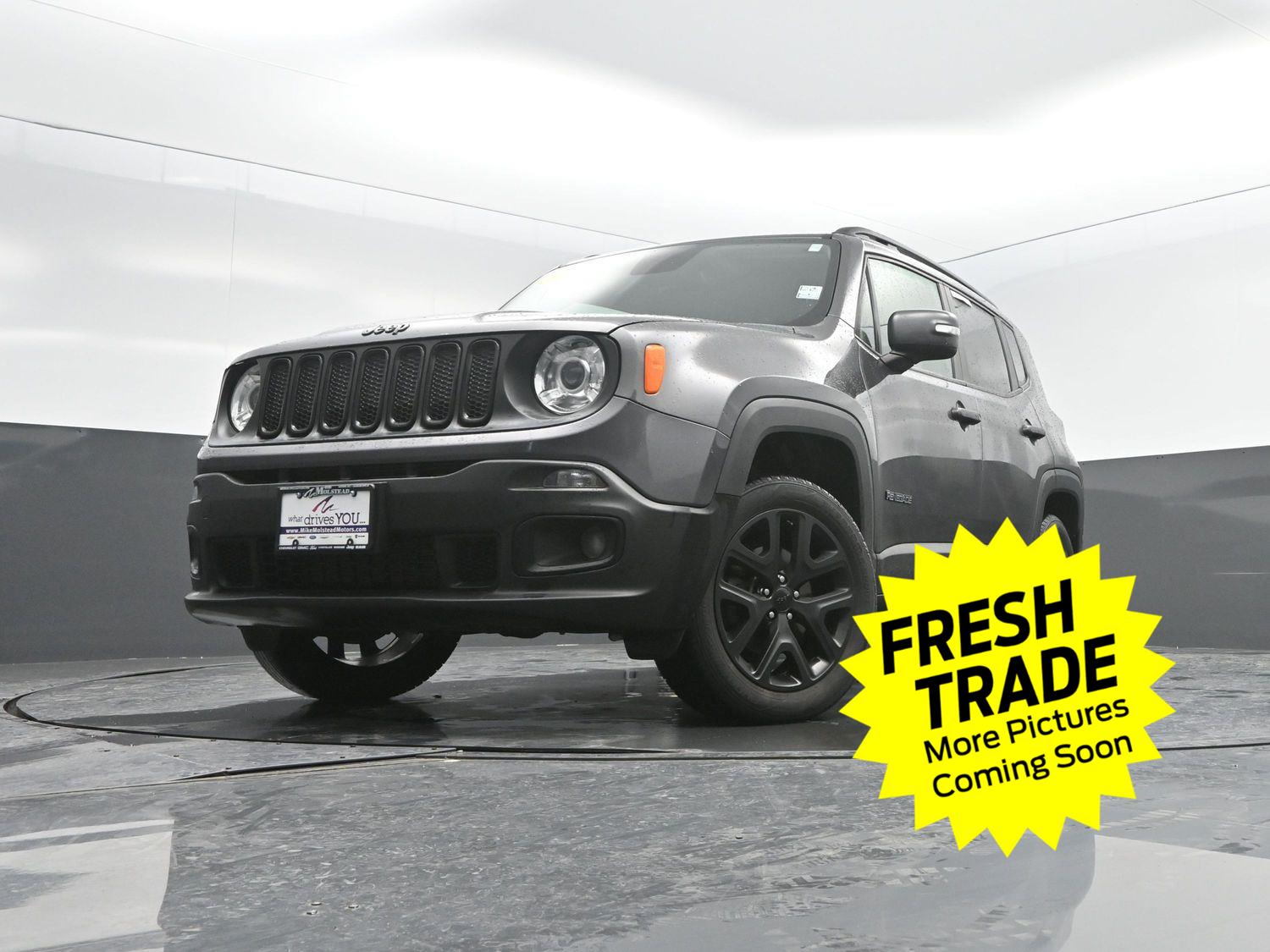 Used 2017 Granite Crystal Metallic Clearcoat Jeep Altitude image 43