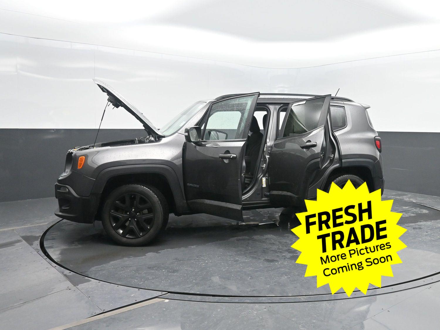 Used 2017 Granite Crystal Metallic Clearcoat Jeep Altitude image 47