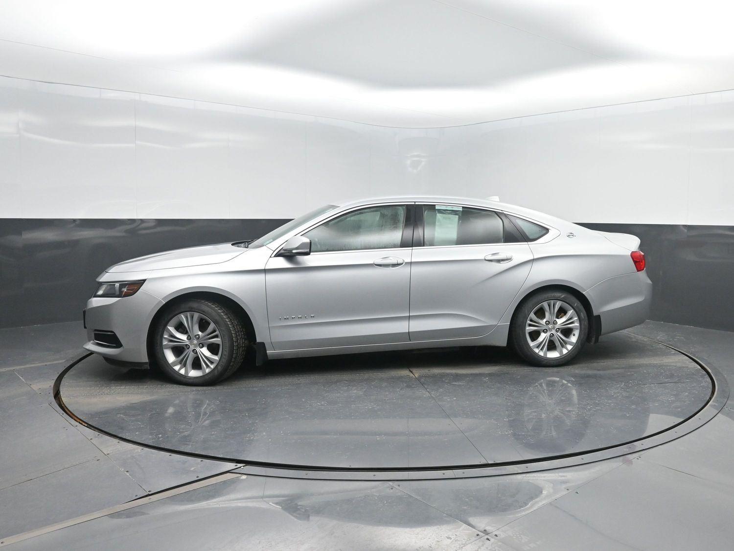 Silver Ice Metallic 2014 Chevrolet Impala 1LT FWD Sedan Front-Wheel Drive 6-Speed Automatic Overdrive
