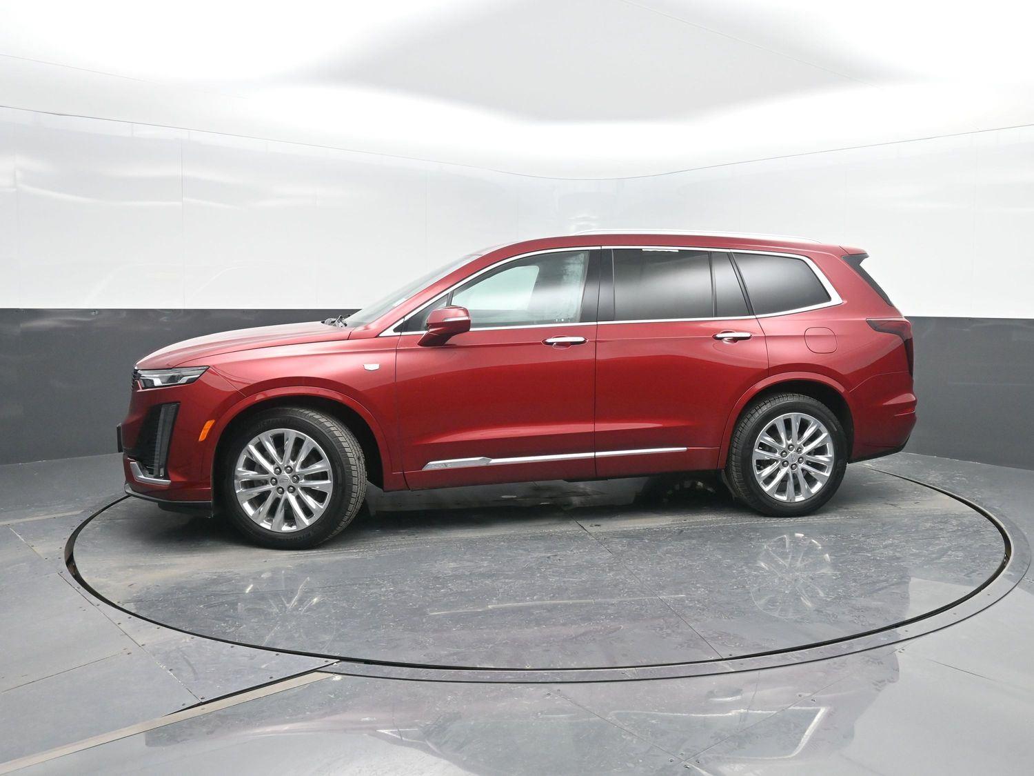 Red Horizon Tintcoat 2020 Cadillac XT6 Premium Luxury AWD SUV / Crossover Four-Wheel Drive 9-Speed Automatic