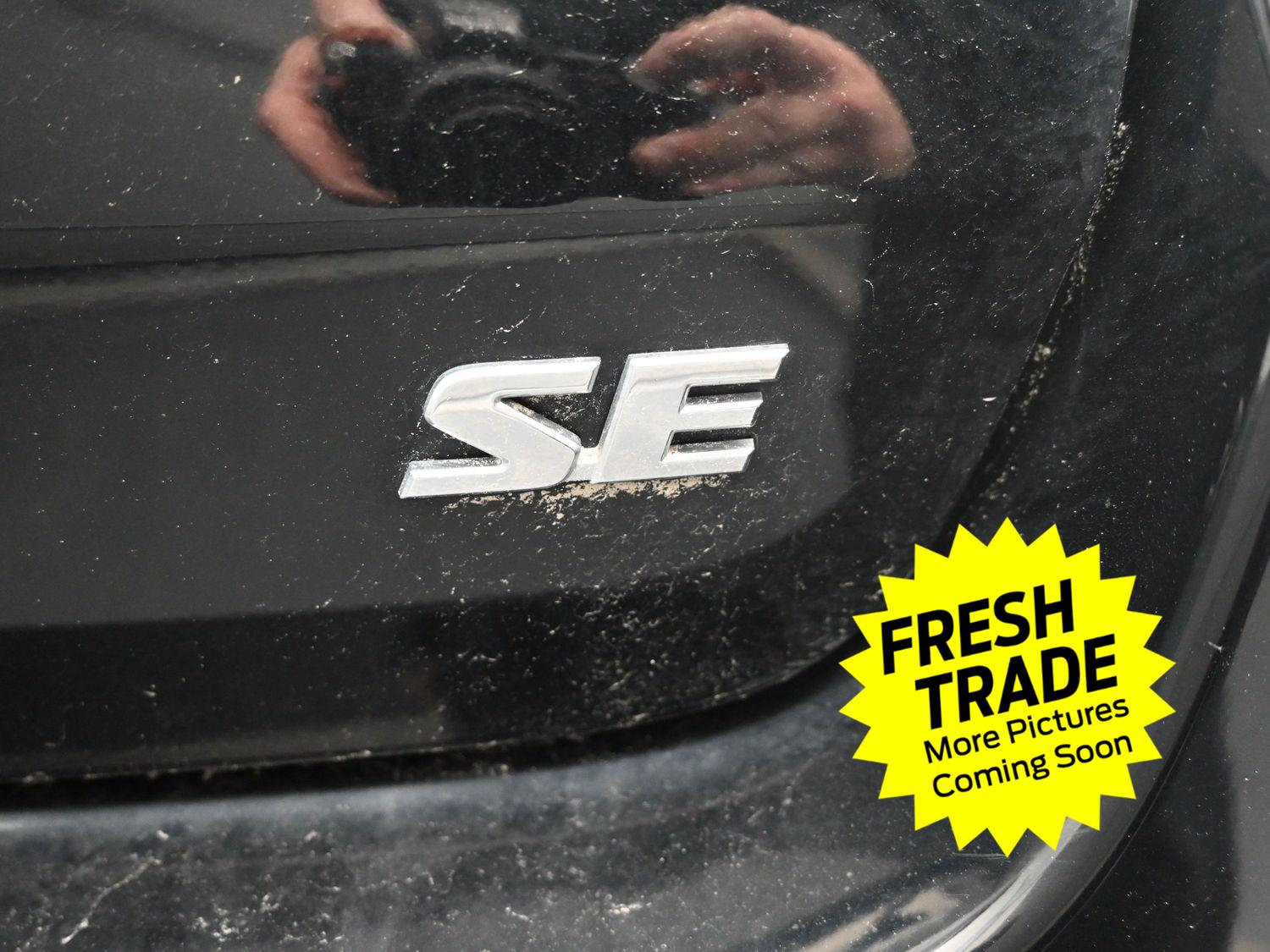 Used 2017 Midnight Black Metallic Toyota SE image 14