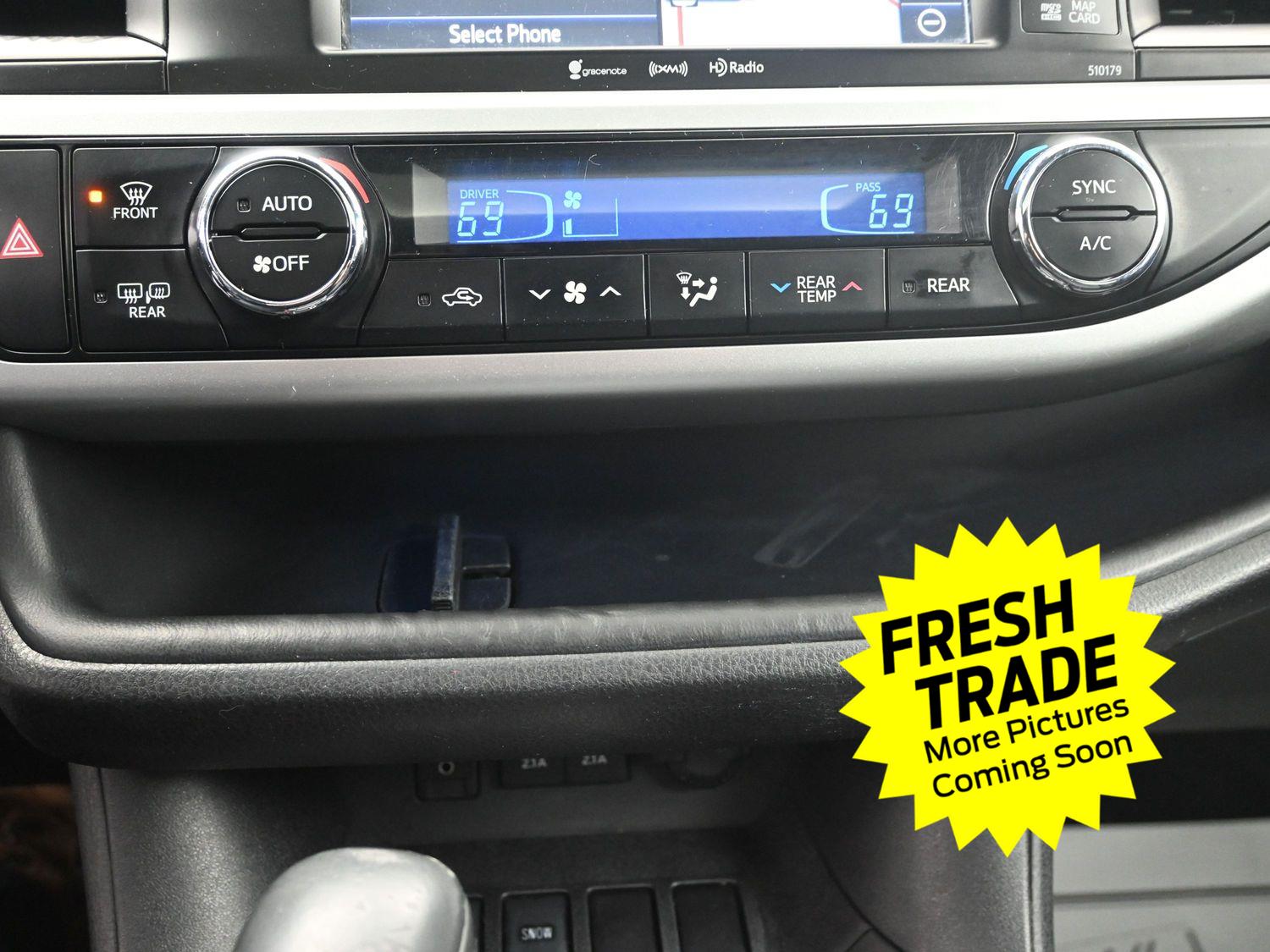 Used 2017 Midnight Black Metallic Toyota SE image 29