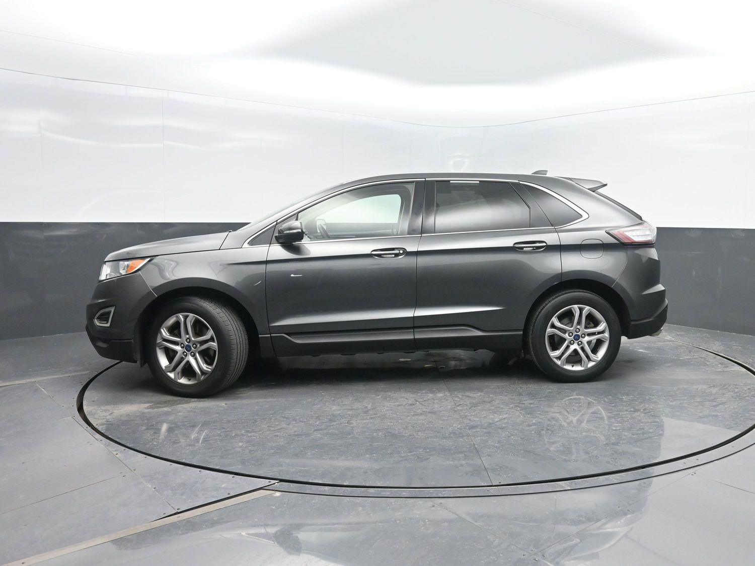 Gray (Magnetic) 2016 Ford Edge Titanium AWD SUV / Crossover All-Wheel Drive 6-Speed Automatic