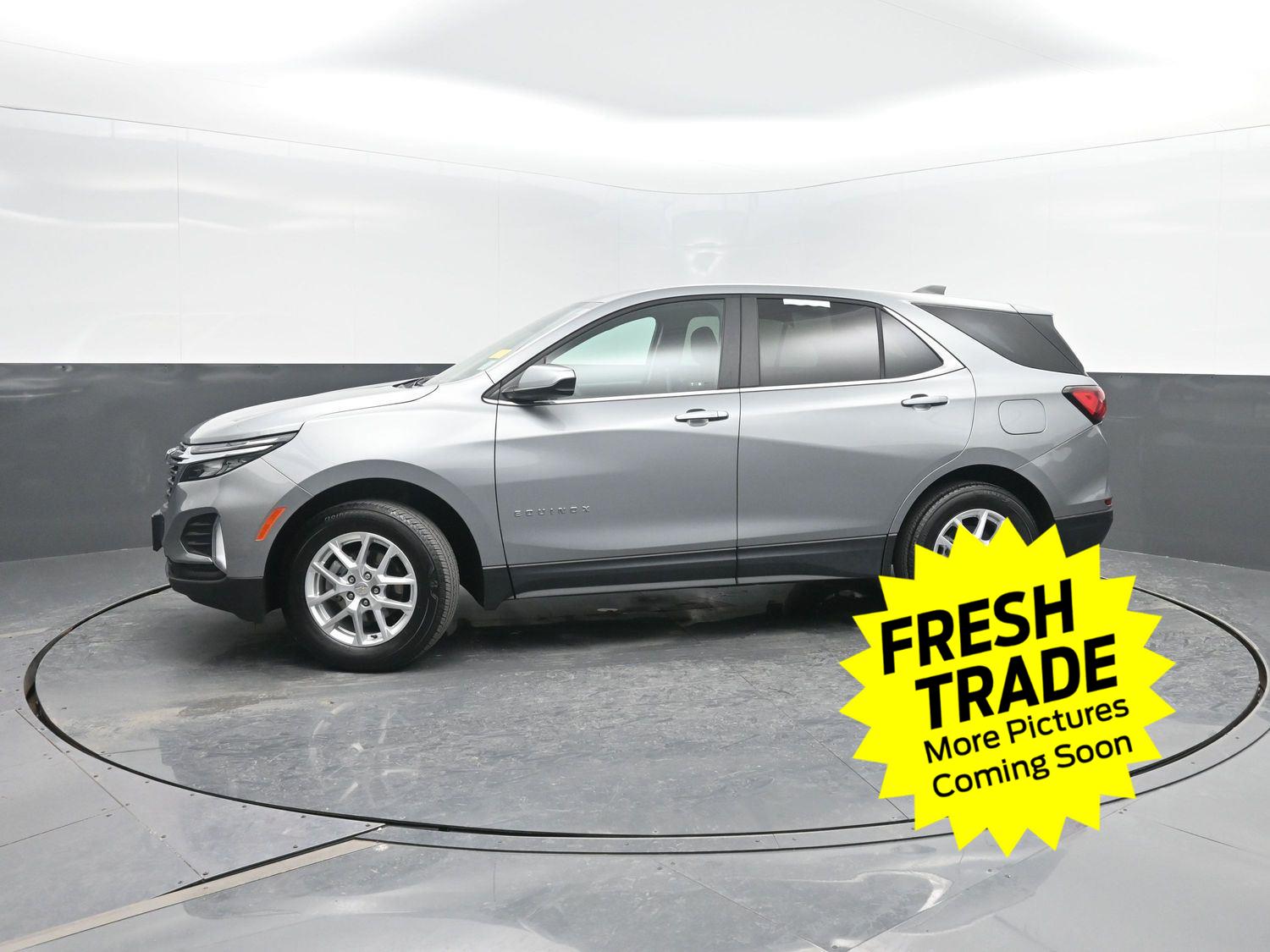 Sterling Gray Metallic 2024 Chevrolet Equinox LT AWD with 1LT SUV / Crossover Four-Wheel Drive 6-Speed Automatic Overdrive