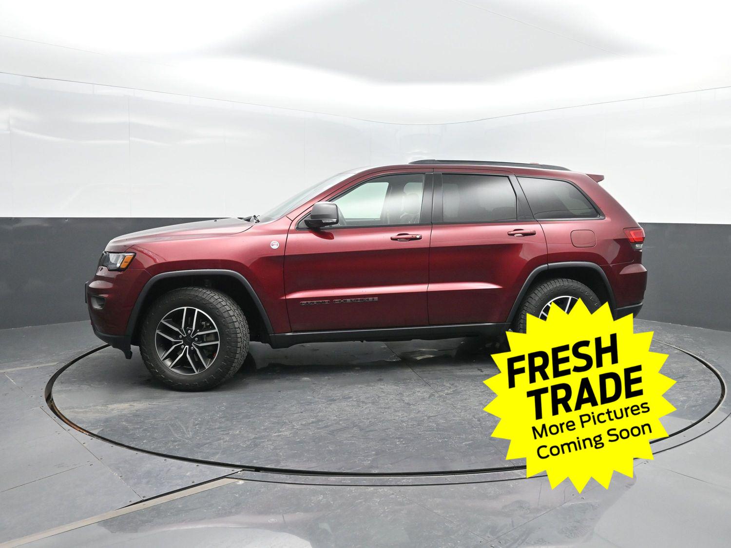Velvet Red Pearlcoat 2020 Jeep Grand Cherokee Trailhawk 4WD SUV / Crossover Four-Wheel Drive 8-Speed Automatic