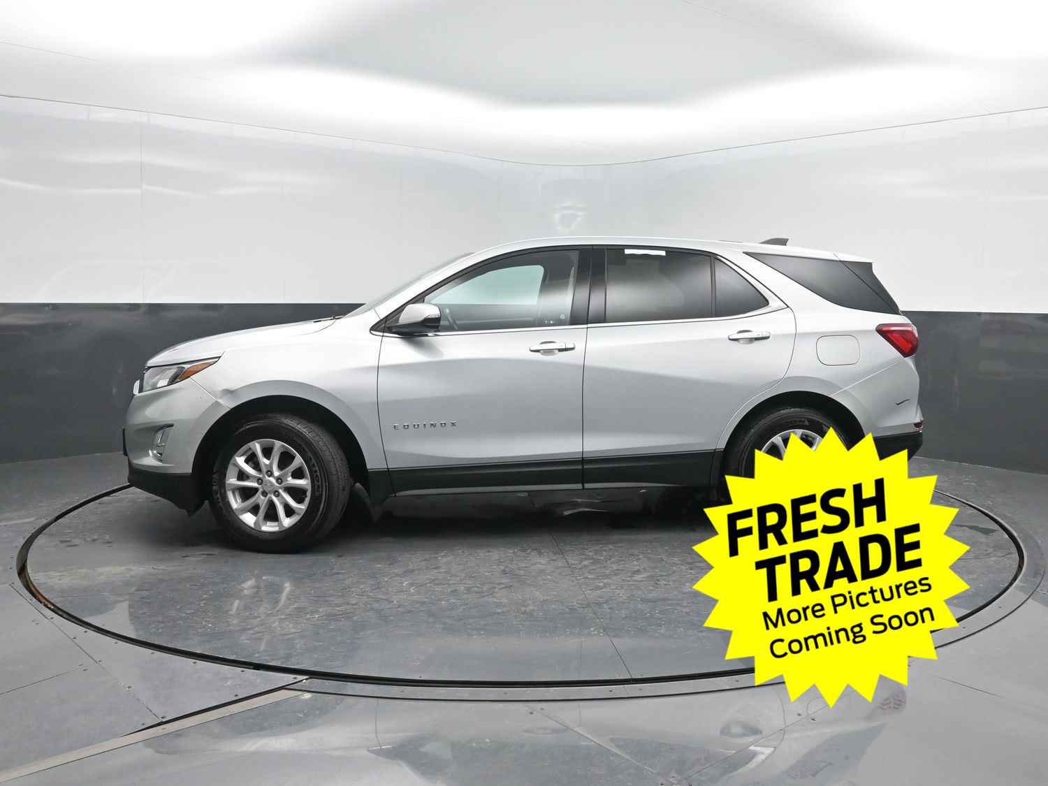 Silver Ice Metallic 2018 Chevrolet Equinox 1.5T LT AWD SUV / Crossover Four-Wheel Drive 6-Speed Automatic Overdrive