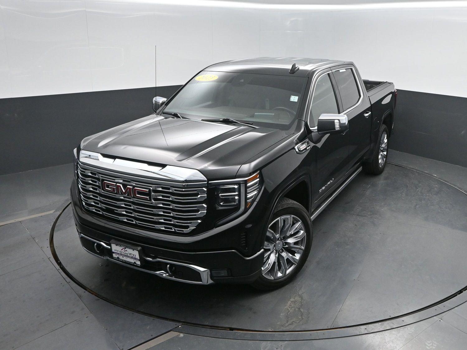 Used 2023 Onyx Black GMC Denali image 42