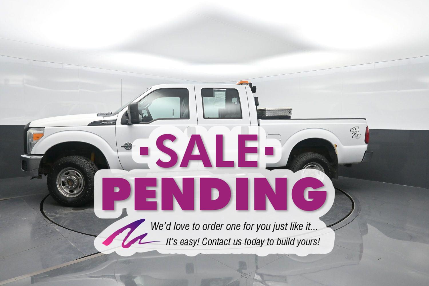  2015 Ford F-250 Super Duty XL Crew Cab 4WD   