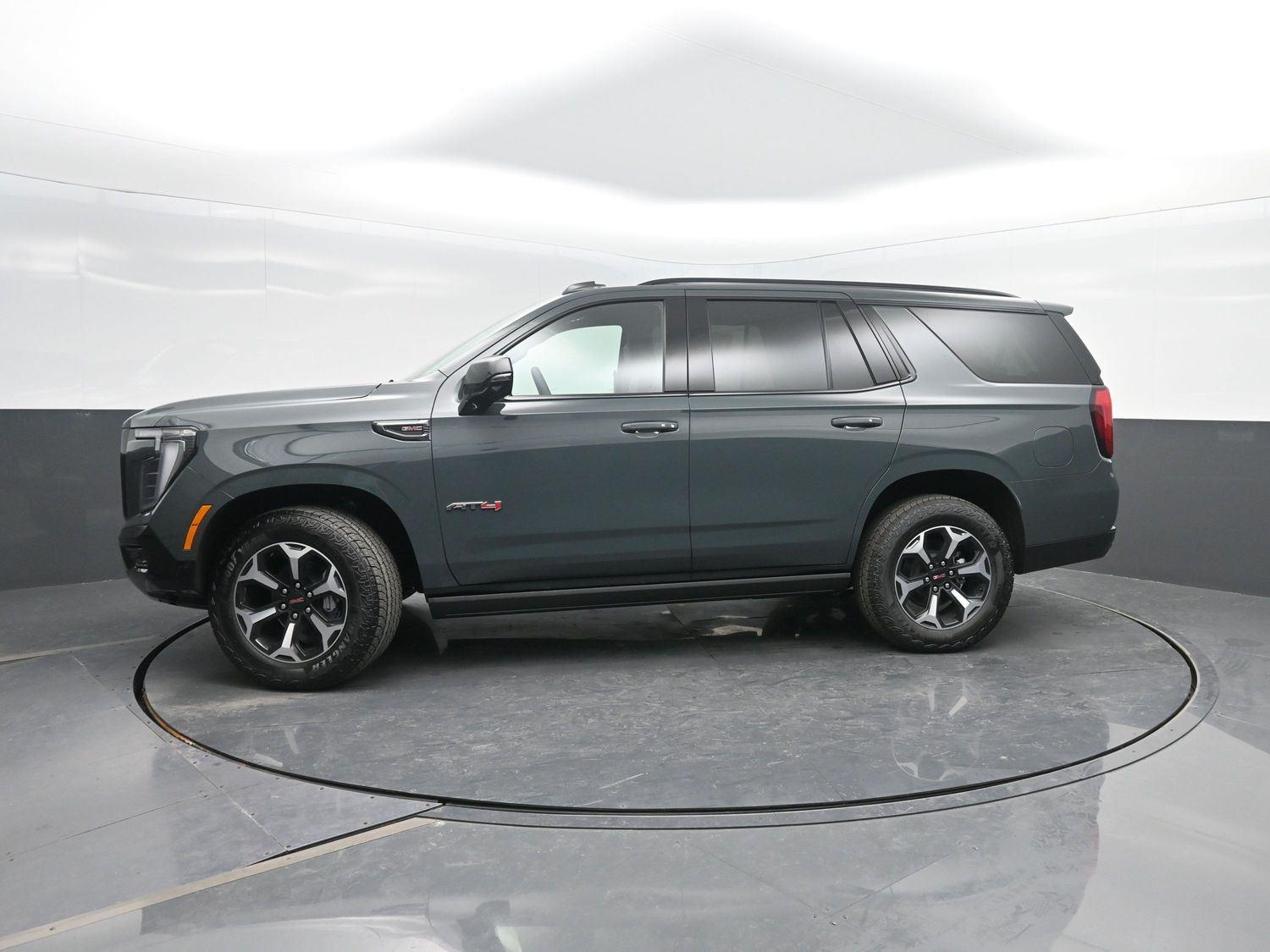 Green 2026 GMC Yukon AT4 4WD SUV / Crossover Four-Wheel Drive Automatic