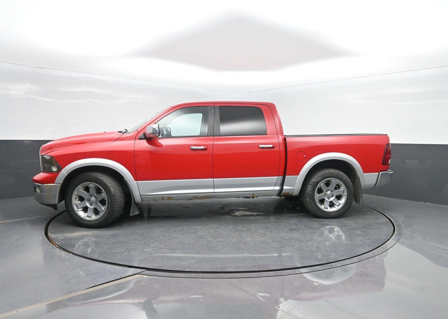 2012 RAM 1500 Laramie Crew Cab 4WD