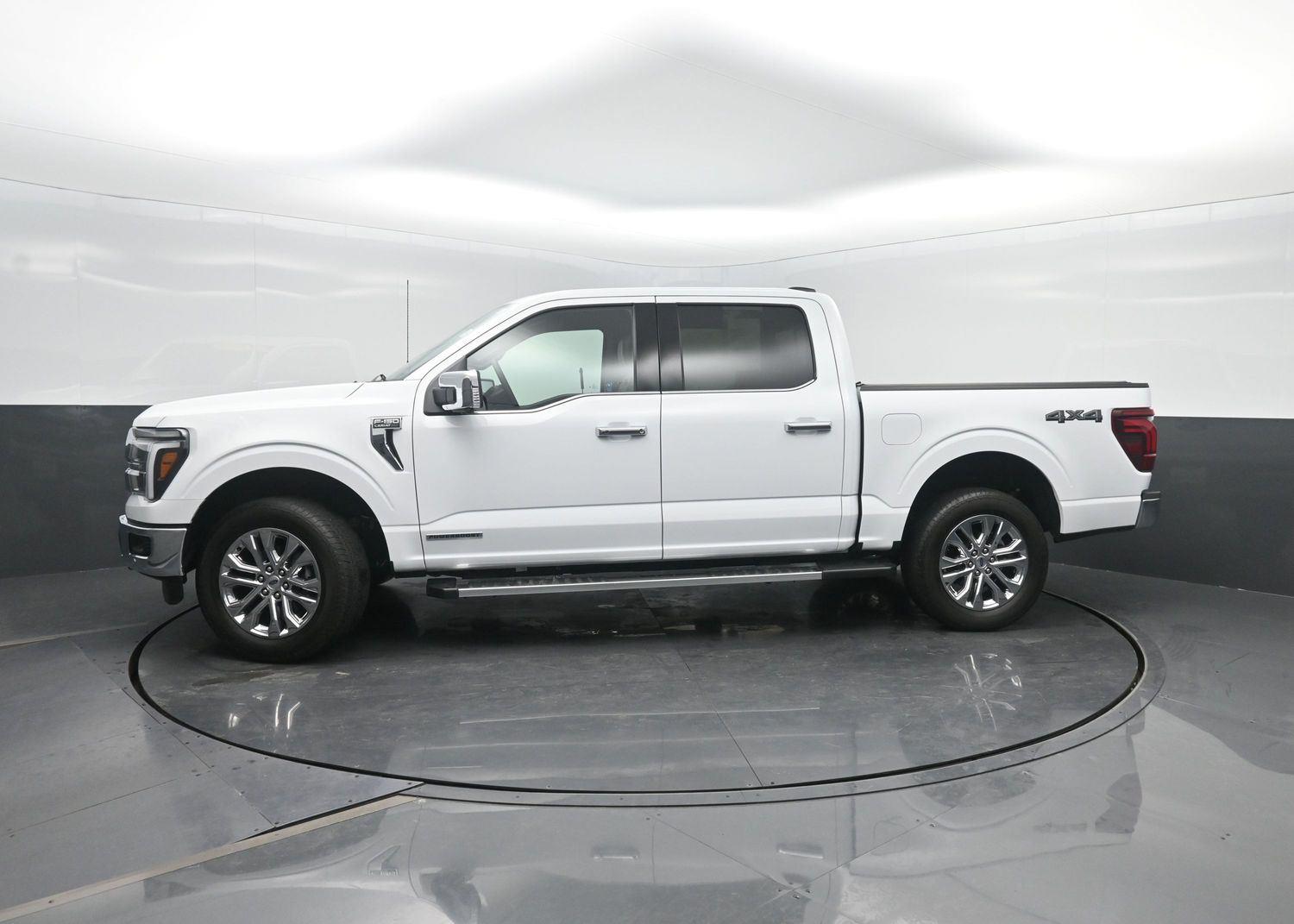 Oxford White 2025 Ford F-150 Pickup Truck Four-Wheel Drive Automatic