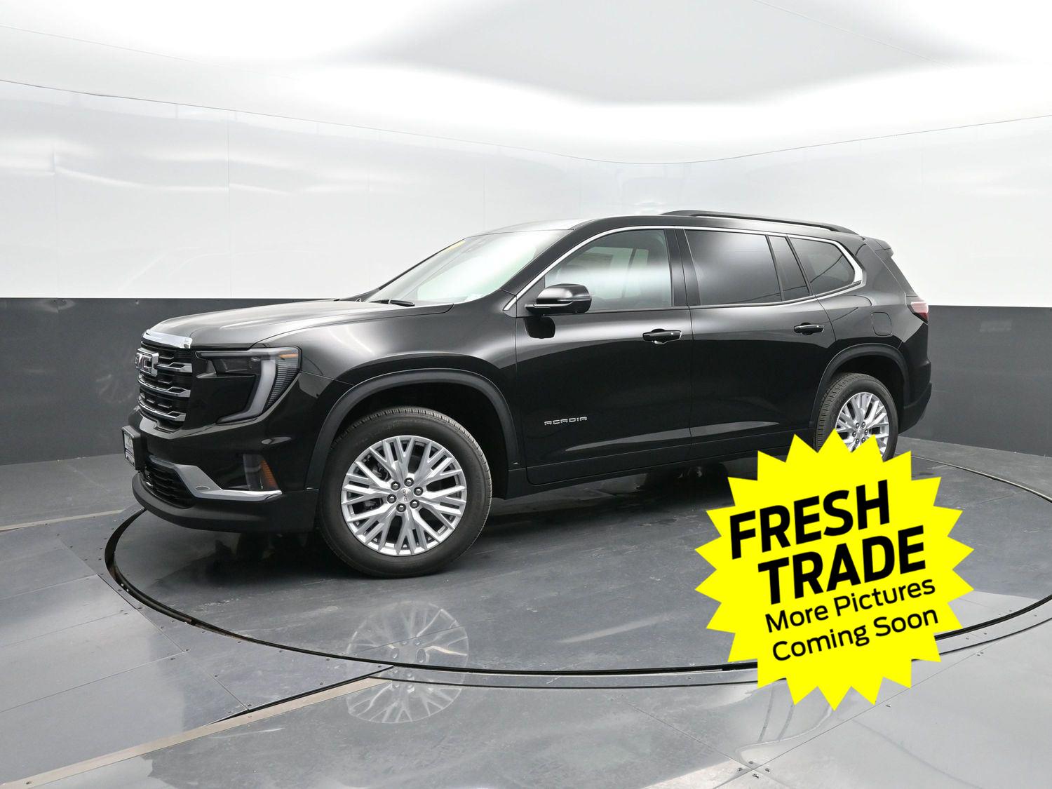 Black (Ebony Twilight Metallic) 2025 GMC Acadia Elevation AWD SUV / Crossover Four-Wheel Drive 8-Speed Automatic
