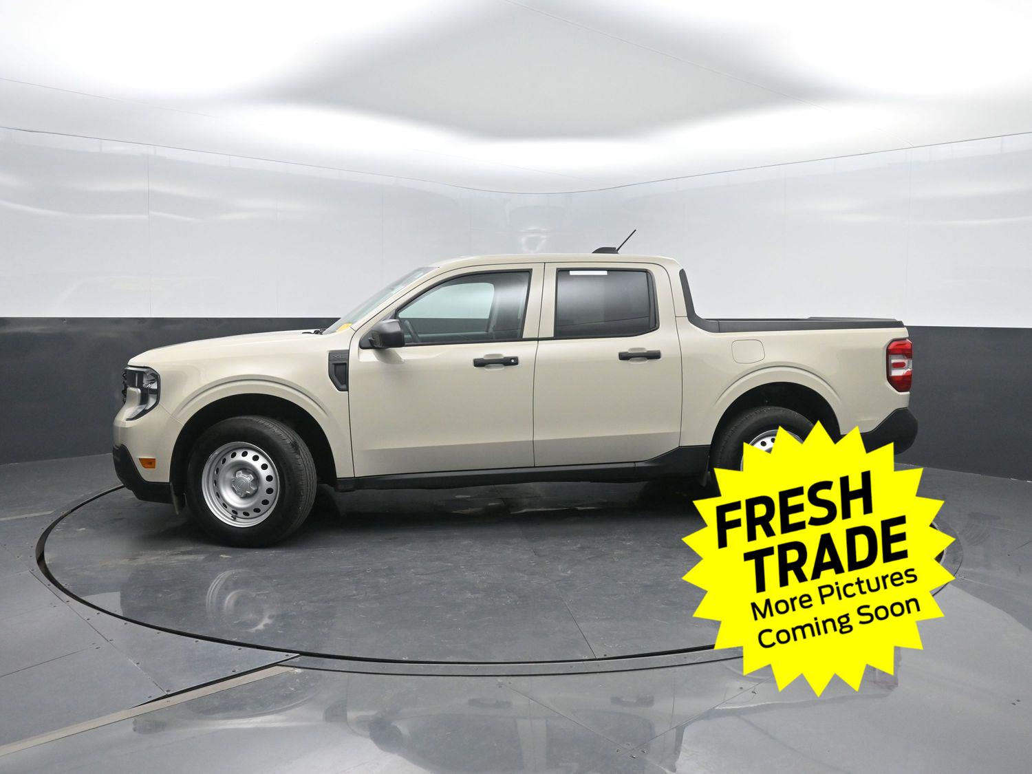 Desert Sand 2025 Ford Maverick XL SuperCrew AWD Pickup Truck All-Wheel Drive 8-Speed Automatic