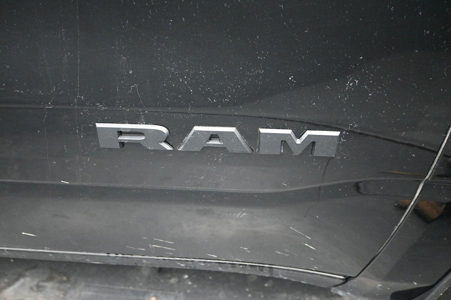 Used 2023 Diamond Black Crystal Pearlcoat Ram Big Horn image 7