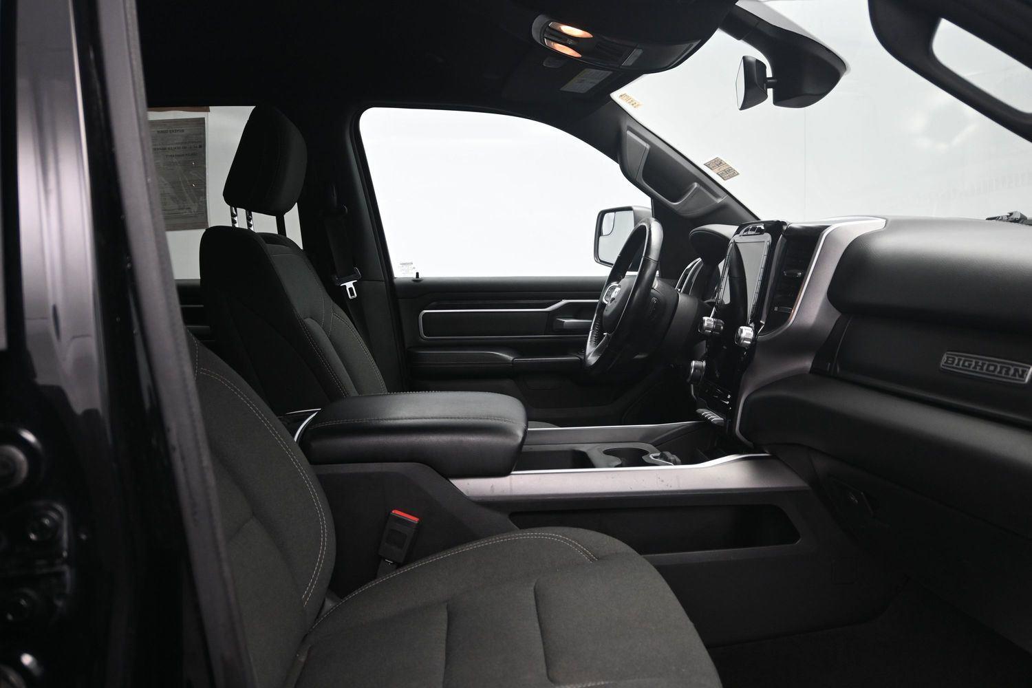 Used 2023 Diamond Black Crystal Pearlcoat Ram Big Horn image 9