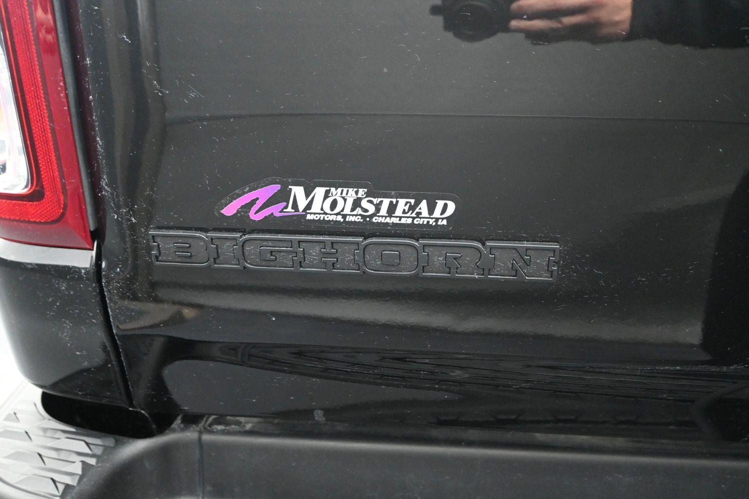 Used 2023 Diamond Black Crystal Pearlcoat Ram Big Horn image 16