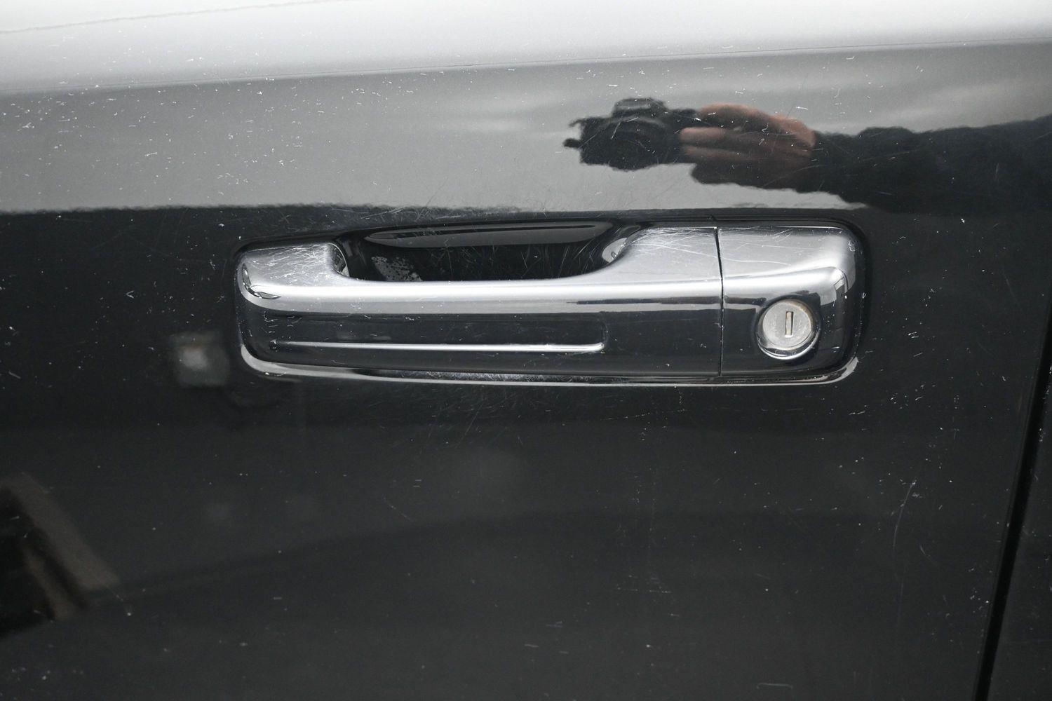 Used 2023 Diamond Black Crystal Pearlcoat Ram Big Horn image 18