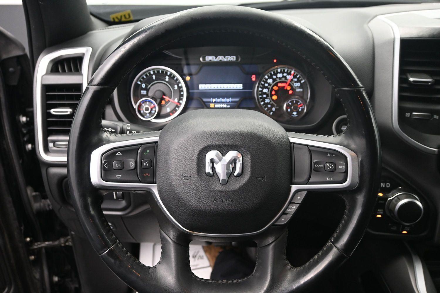 Used 2023 Diamond Black Crystal Pearlcoat Ram Big Horn image 22