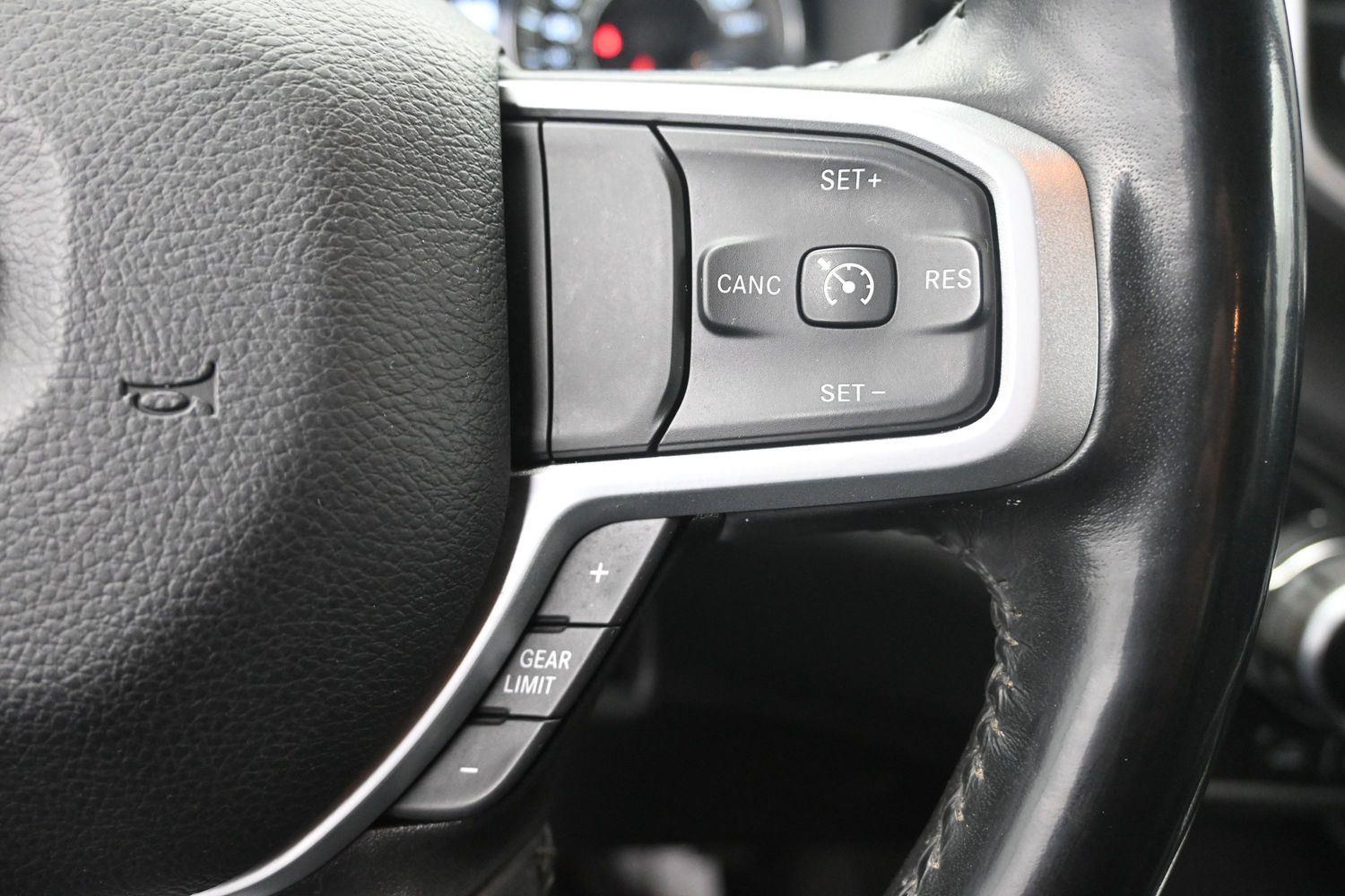 Used 2023 Diamond Black Crystal Pearlcoat Ram Big Horn image 24