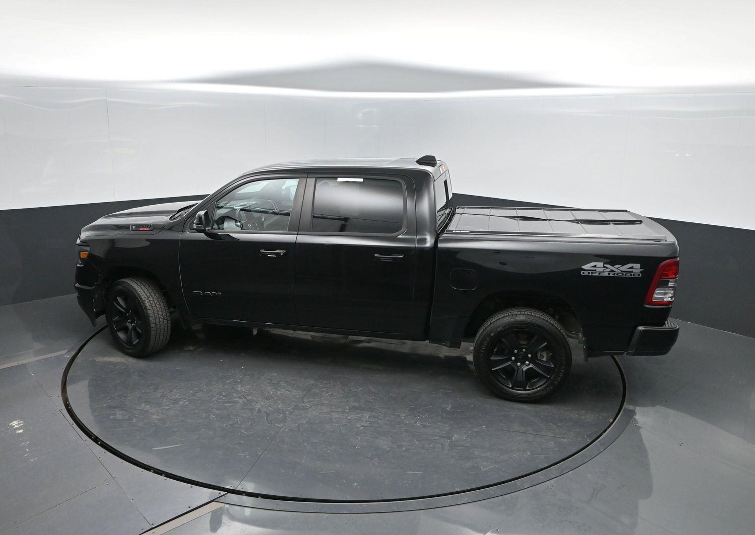 Used 2023 Diamond Black Crystal Pearlcoat Ram Big Horn image 38