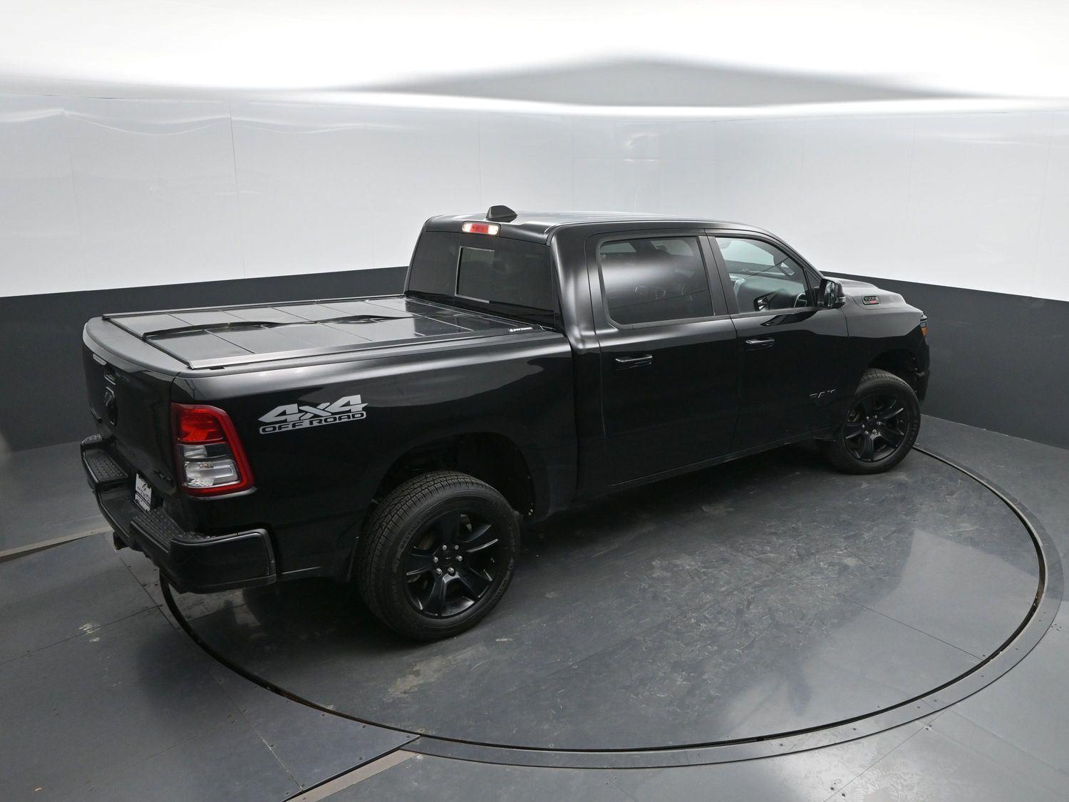 Used 2023 Diamond Black Crystal Pearlcoat Ram Big Horn image 39