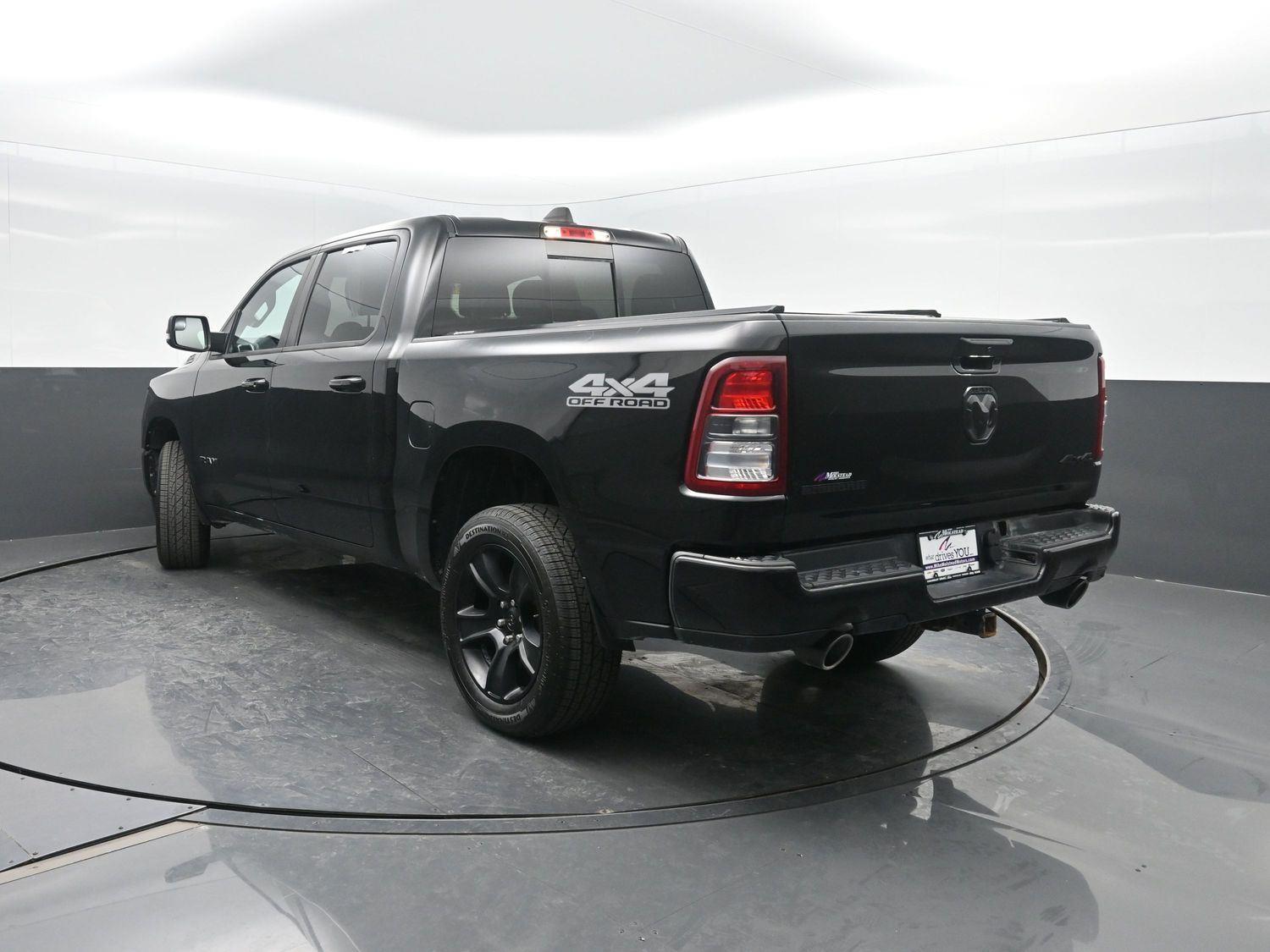 Used 2023 Diamond Black Crystal Pearlcoat Ram Big Horn image 44