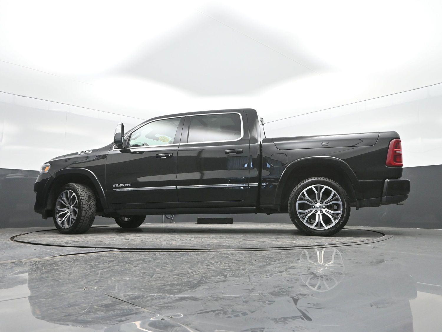 Used 2025 Diamond Black Crystal Pearlcoat Ram Tungsten image 36